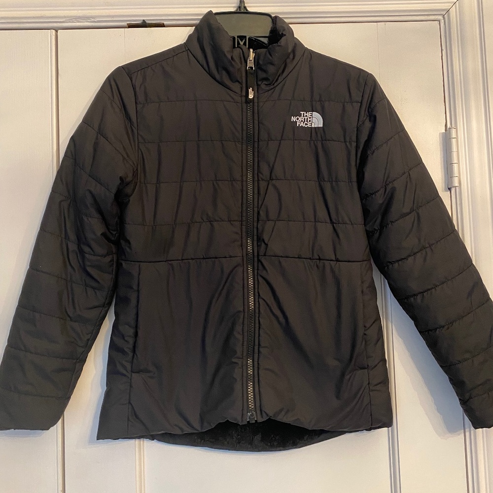 The North Face - Double sided jacket (size 10)